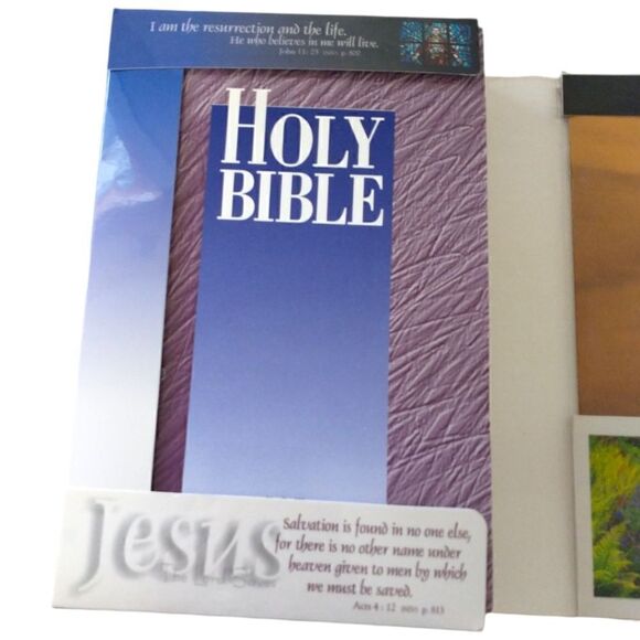 NIV Bible Paperback New International Edition 1986 Zondervan Publishing Witness. - Picture 4 of 16